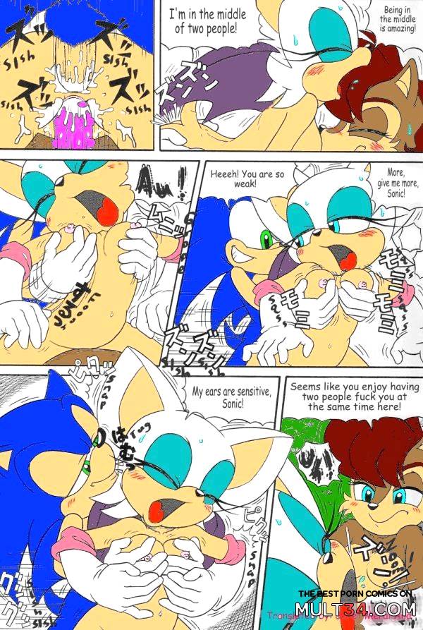 Furry Bomb 1 page 11