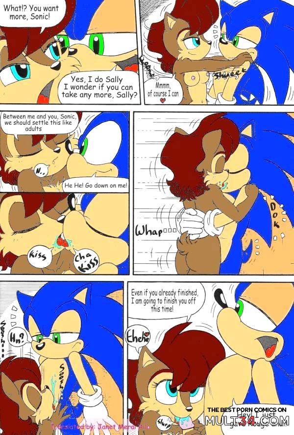 Furry Bomb 1 page 13