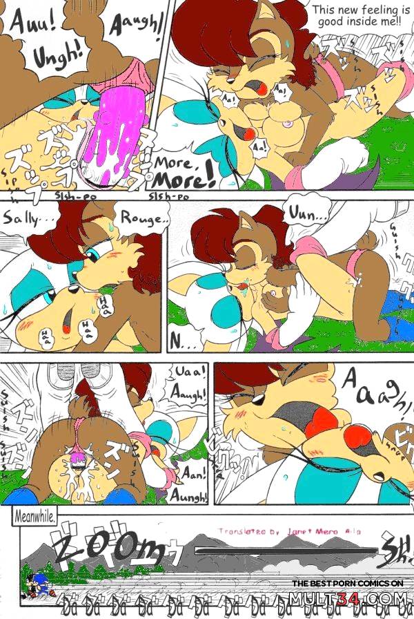 Furry Bomb 1 page 14