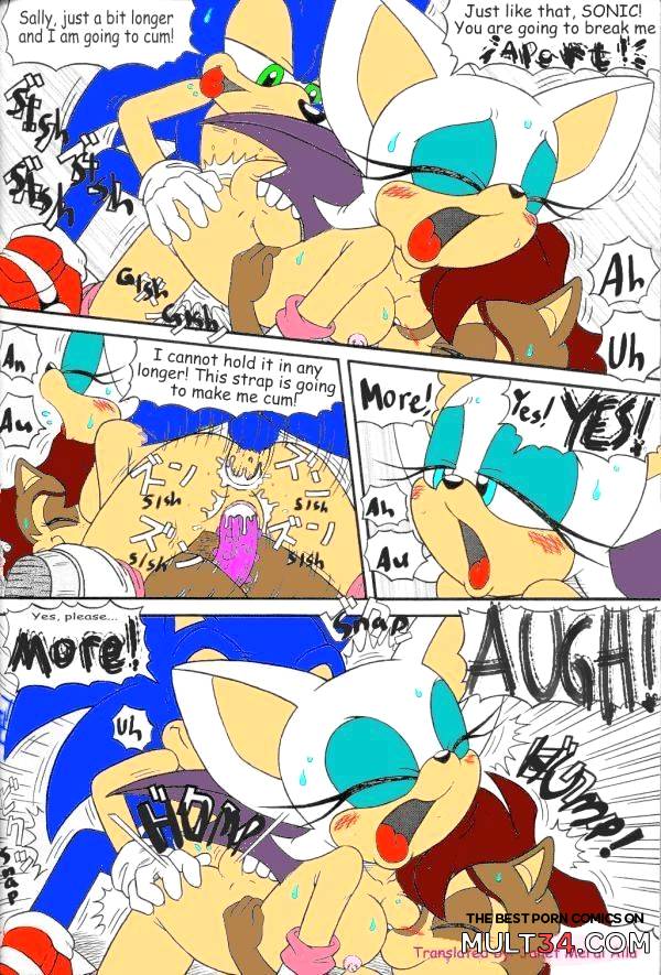 Furry Bomb 1 page 2
