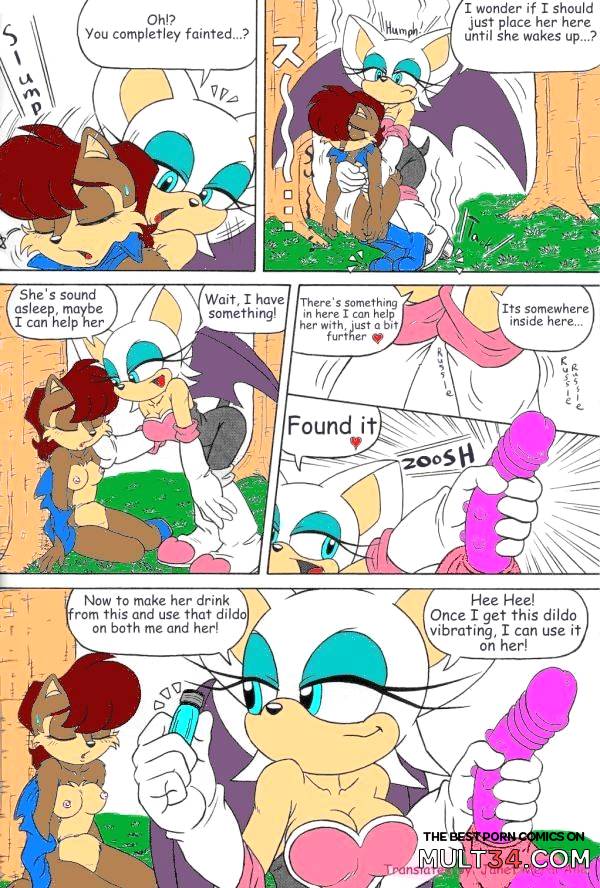 Furry Bomb 1 page 34