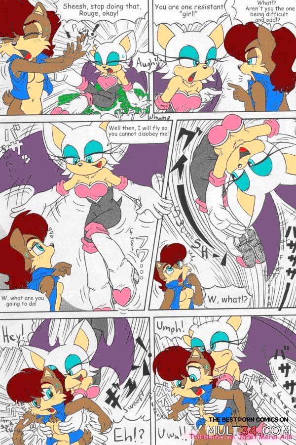 Furry Bomb 1 page 4