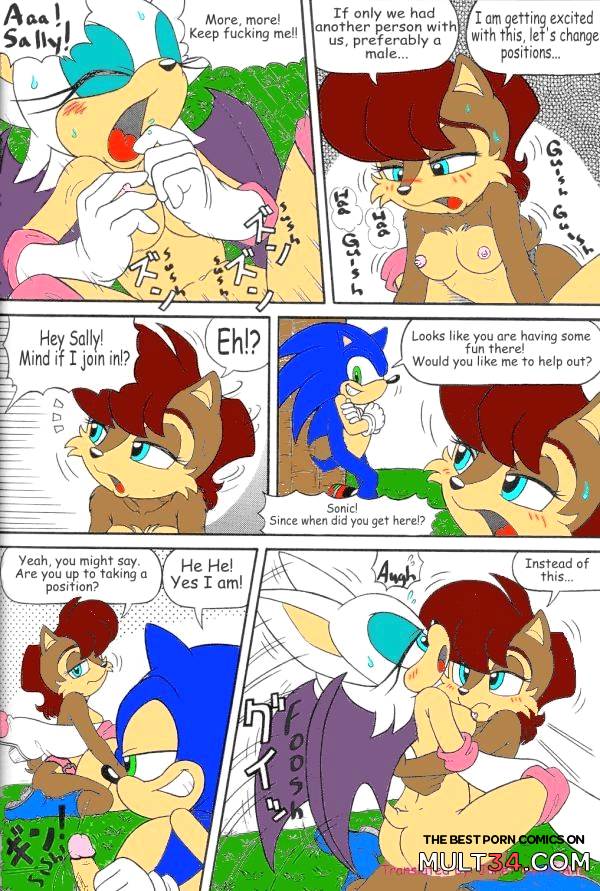 Furry Bomb 1 page 8