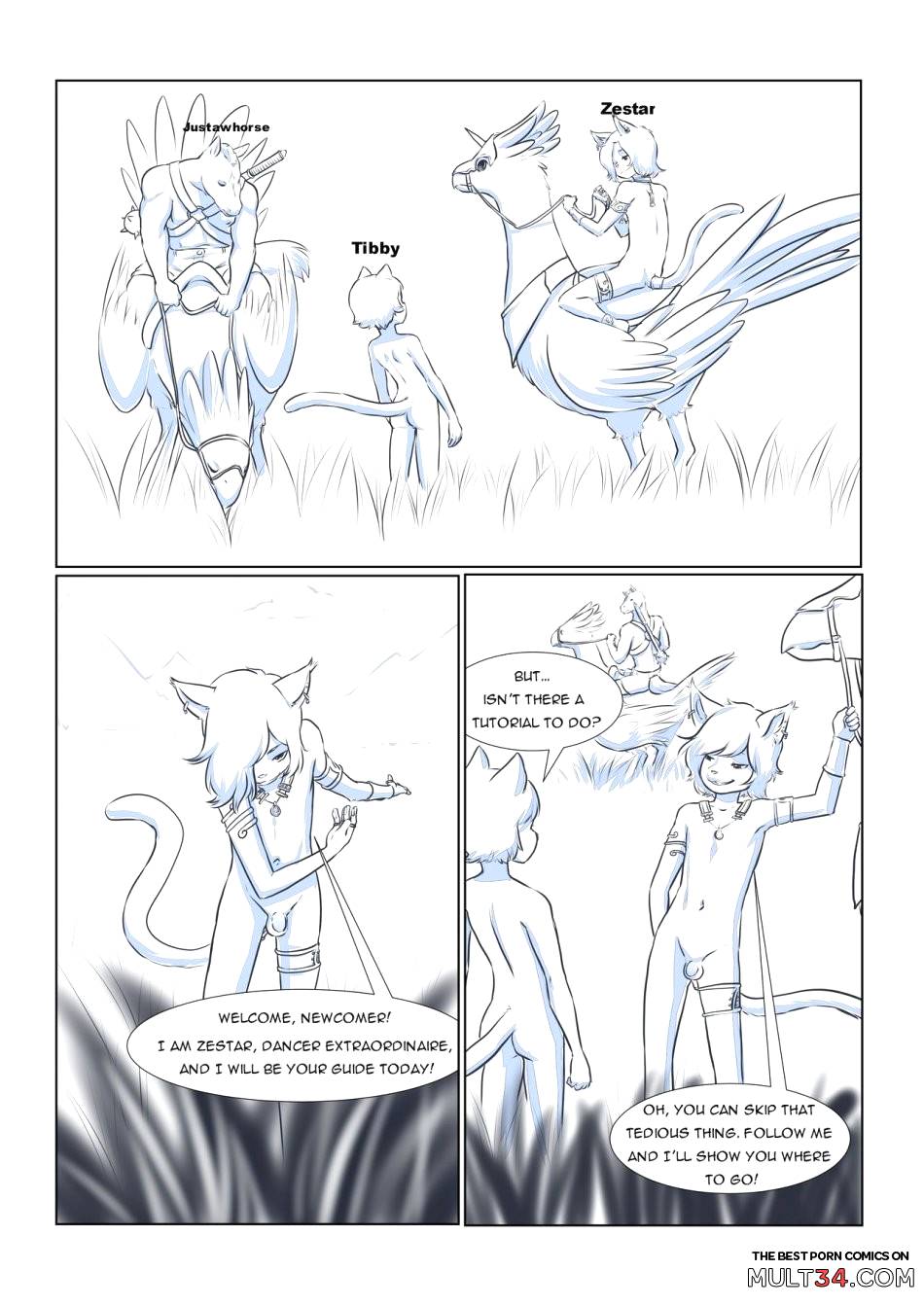 Furry Fantasy XIV page 9