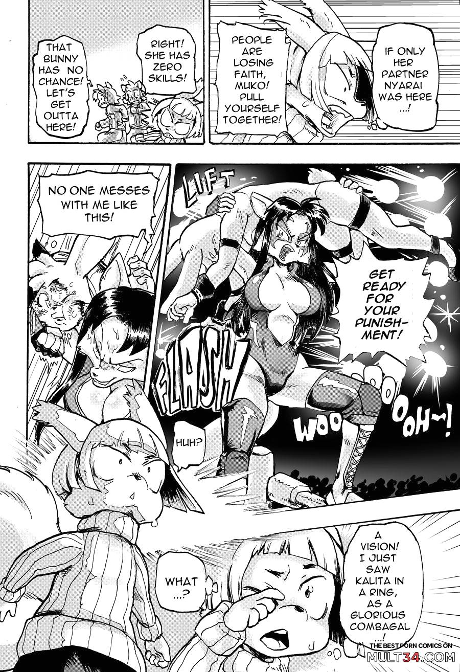 Furry Fight Chronicles 5 page 20