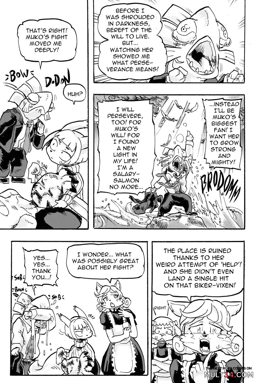 Furry Fight Chronicles 5 page 33