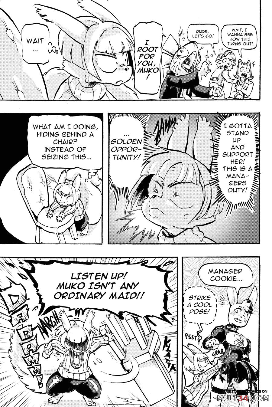 Furry Fight Chronicles 5 page 4