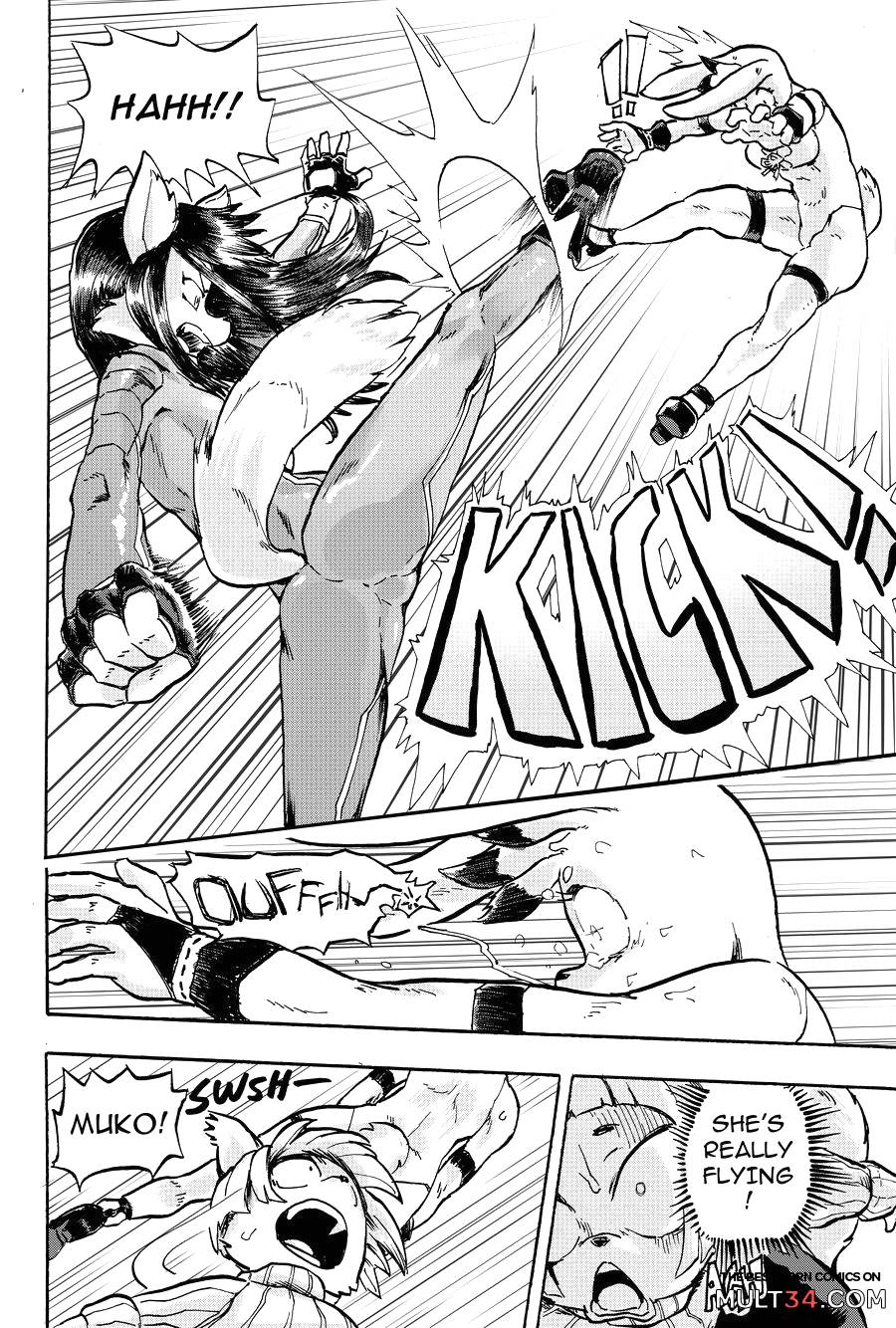 Furry Fight Chronicles 5 page 9