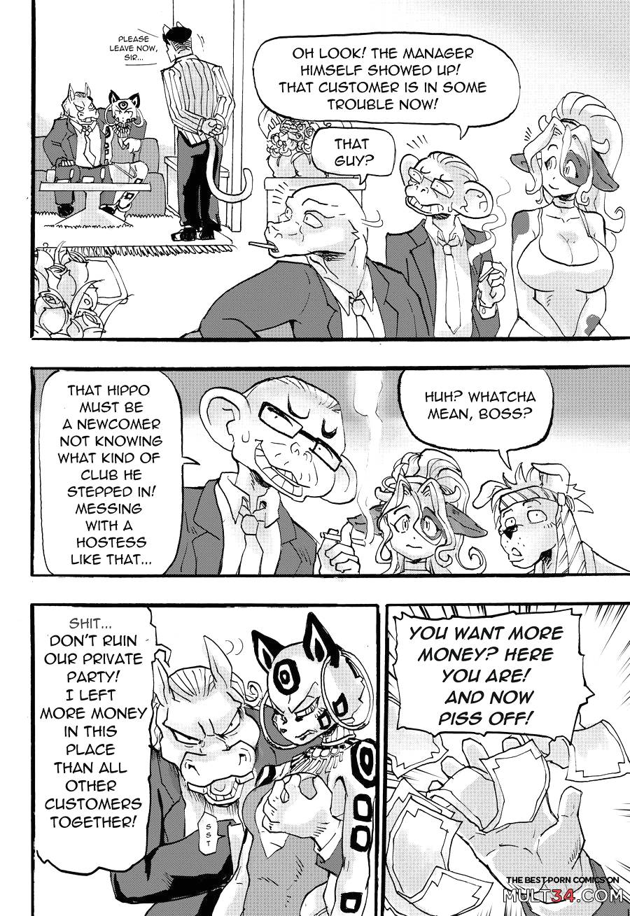 Furry Fight Chronicles 6 page 10