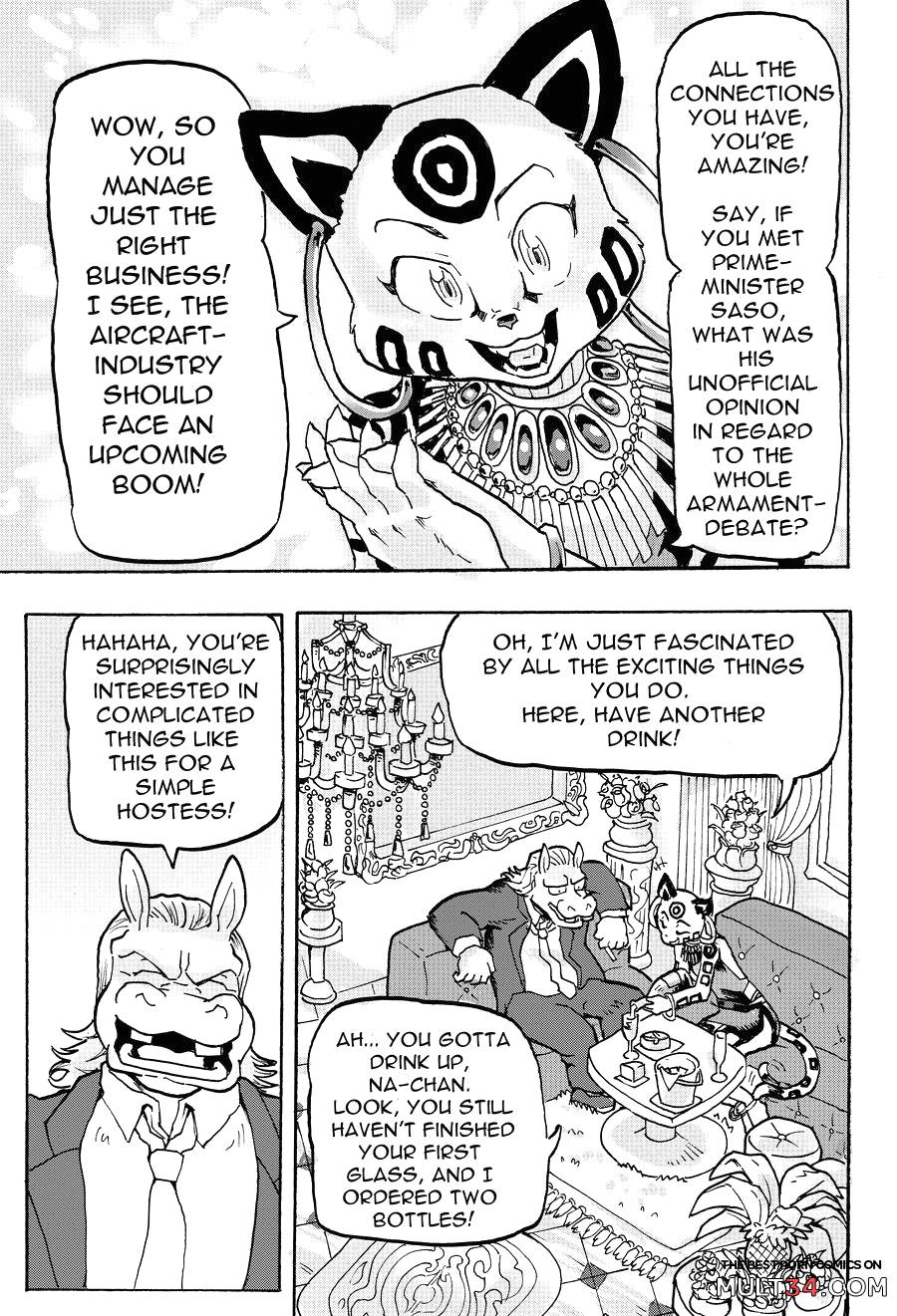 Furry Fight Chronicles 6 page 3