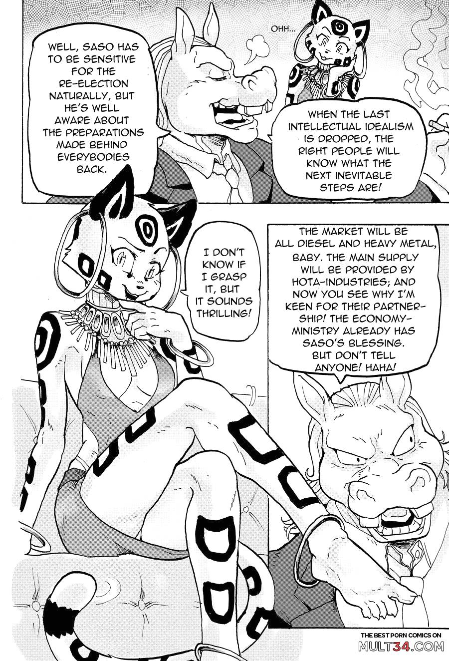 Furry Fight Chronicles 6 page 4