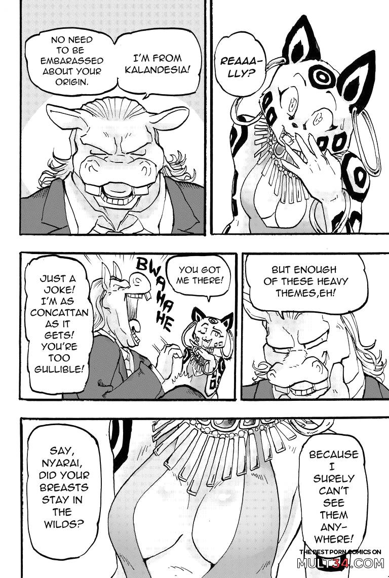 Furry Fight Chronicles 6 page 6