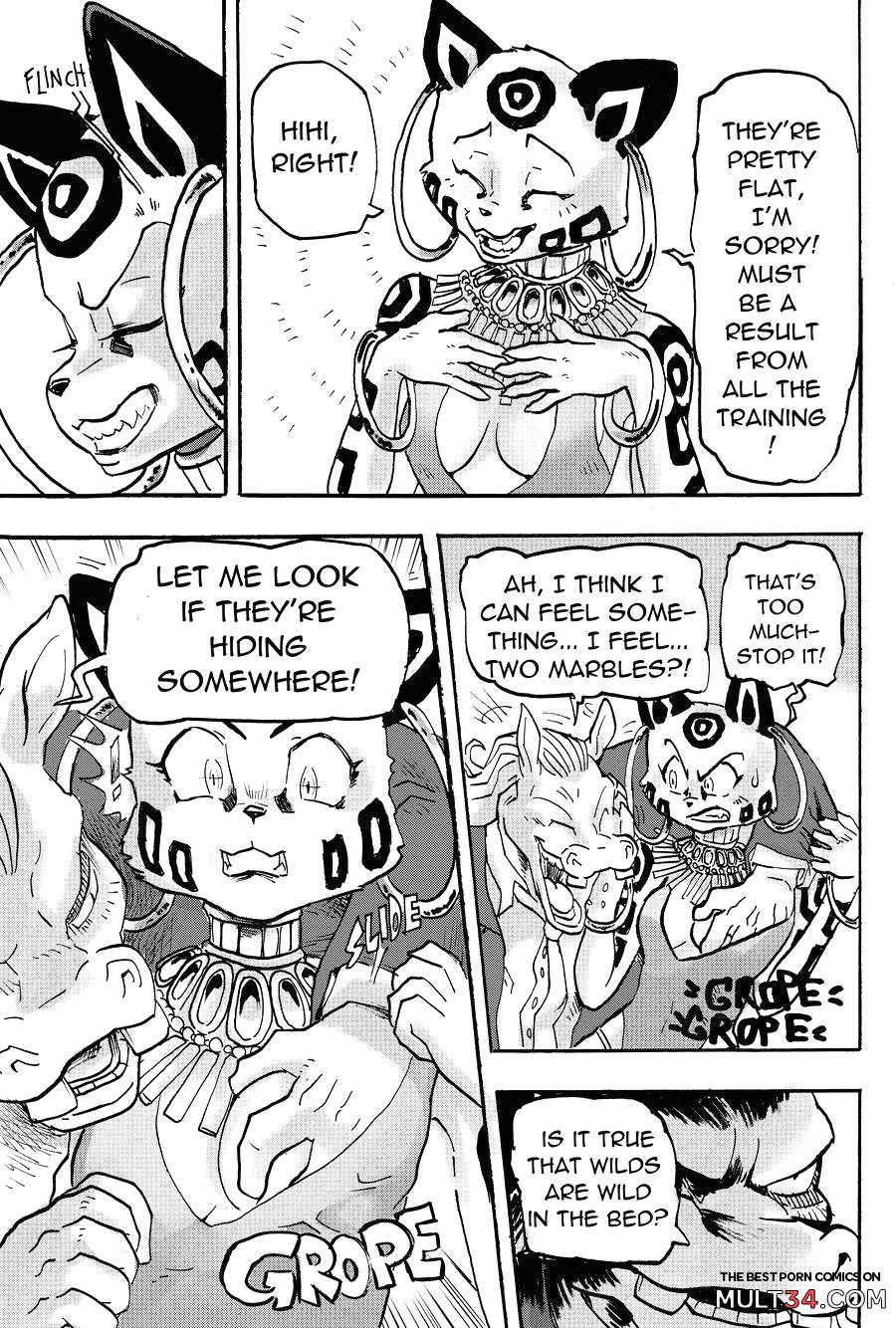 Furry Fight Chronicles 6 page 7