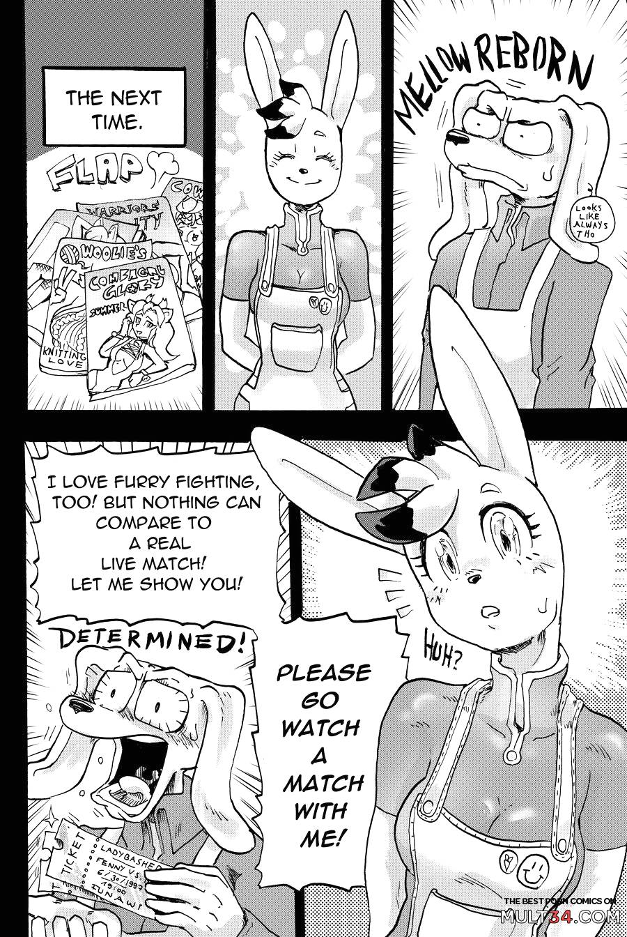 Furry Fight Chronicles 8 page 12