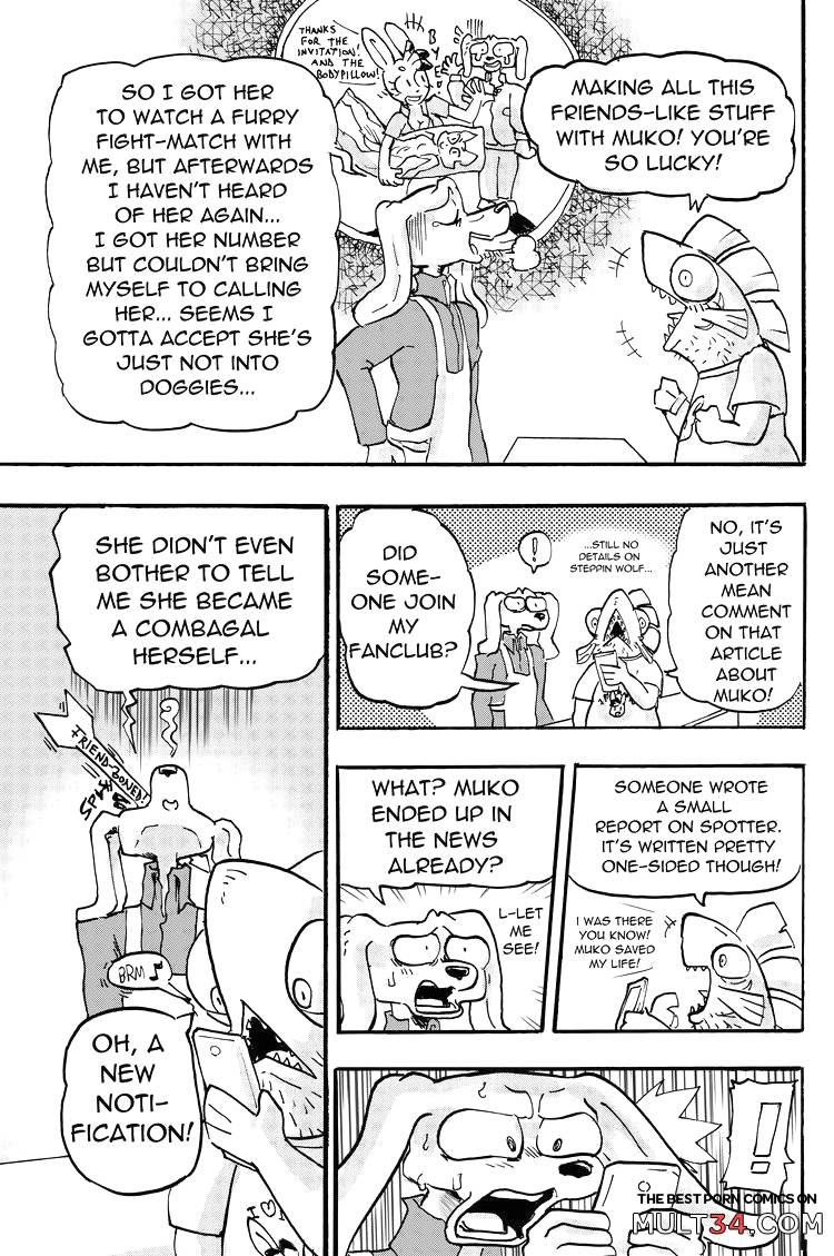 Furry Fight Chronicles 8 page 13