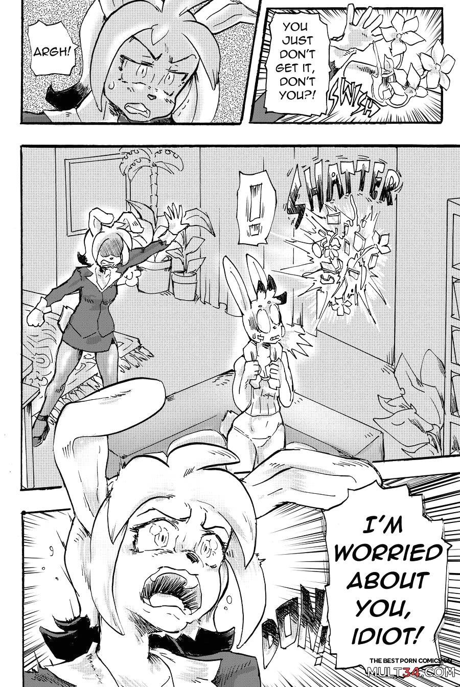 Furry Fight Chronicles 8 page 18