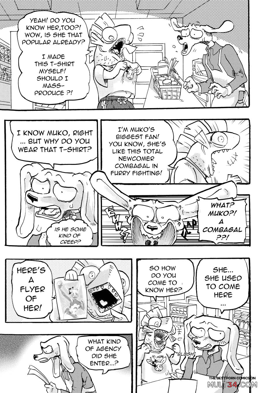 Furry Fight Chronicles 8 page 3