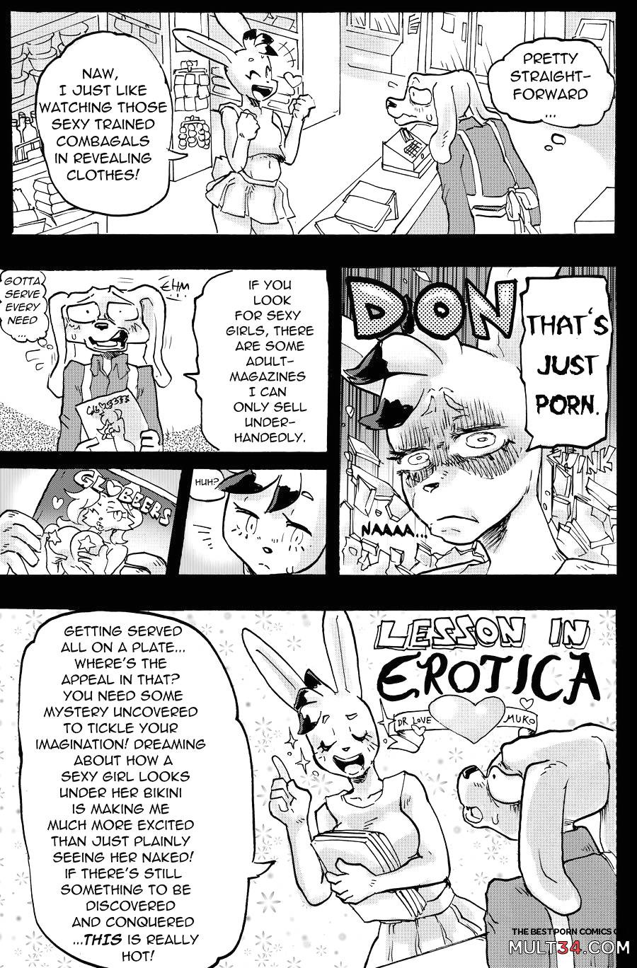 Furry Fight Chronicles 8 page 5