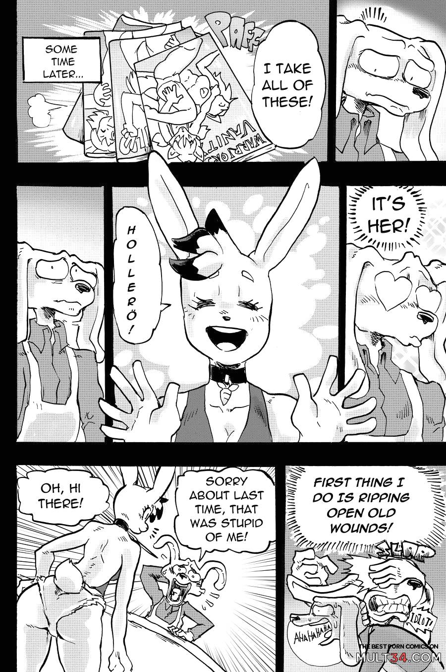 Furry Fight Chronicles 8 page 8