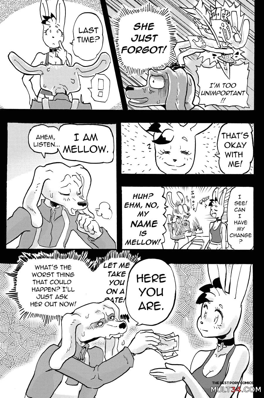 Furry Fight Chronicles 8 page 9