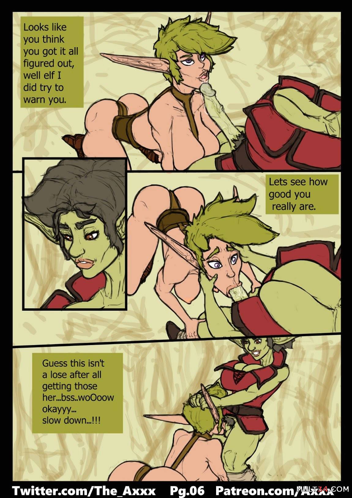 Futa Goblin Alchemist page 6