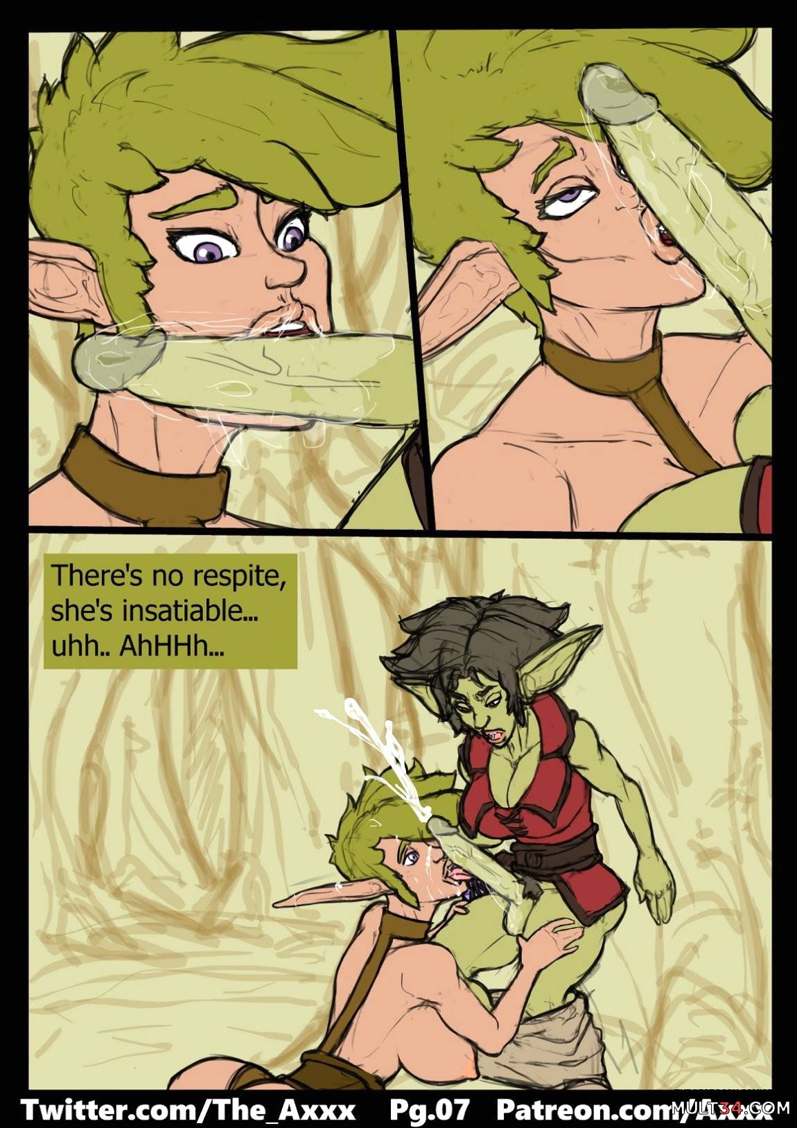 Futa Goblin Alchemist page 7