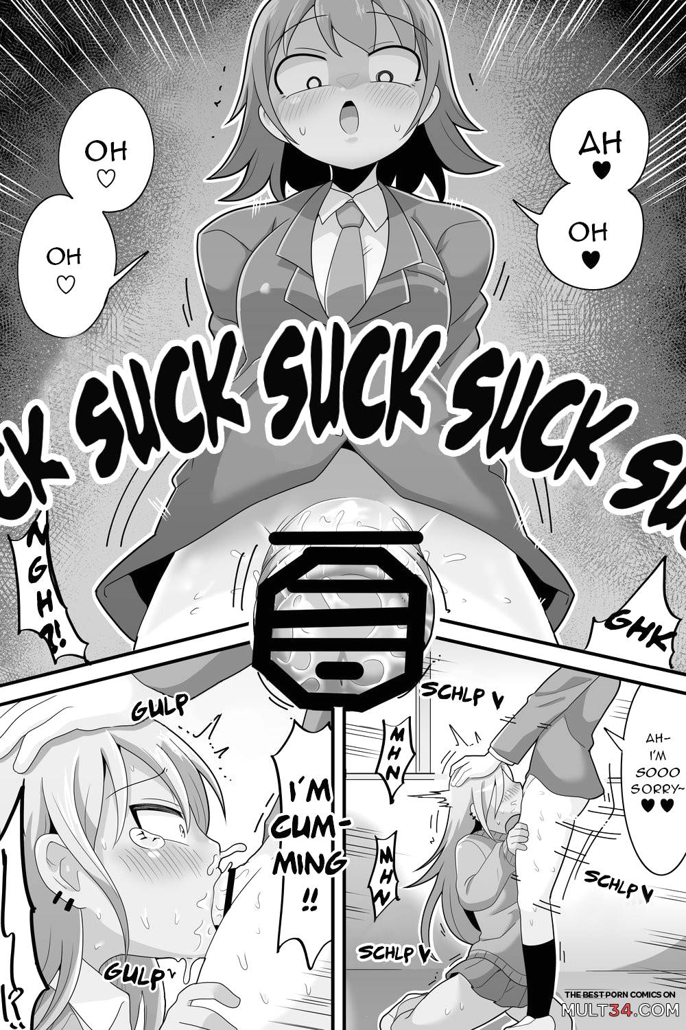Anime futa comic porn