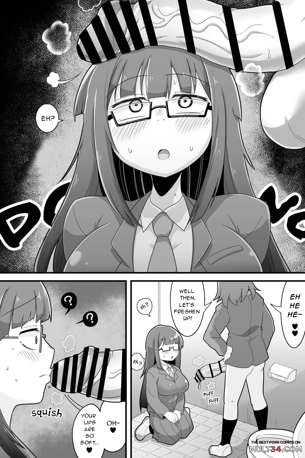 Anime Futa Porn Pics Moving - Futanari Dekachin School Life porn comic - the best cartoon porn comics,  Rule 34 | MULT34