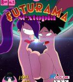 Futurama Sextopia page 1