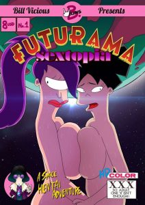 Futurama Sextopia page 1
