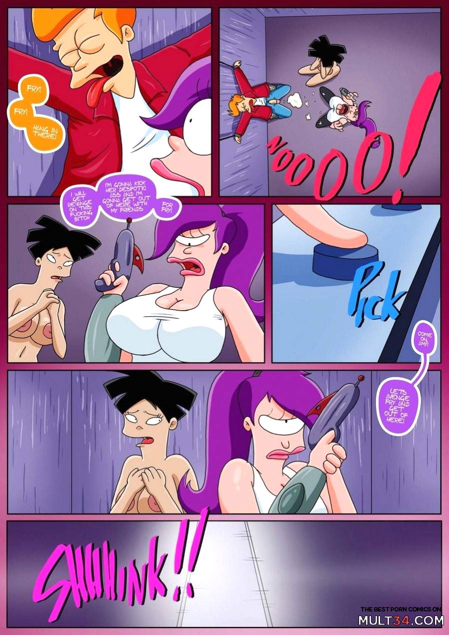 Futurama Sextopia page 16