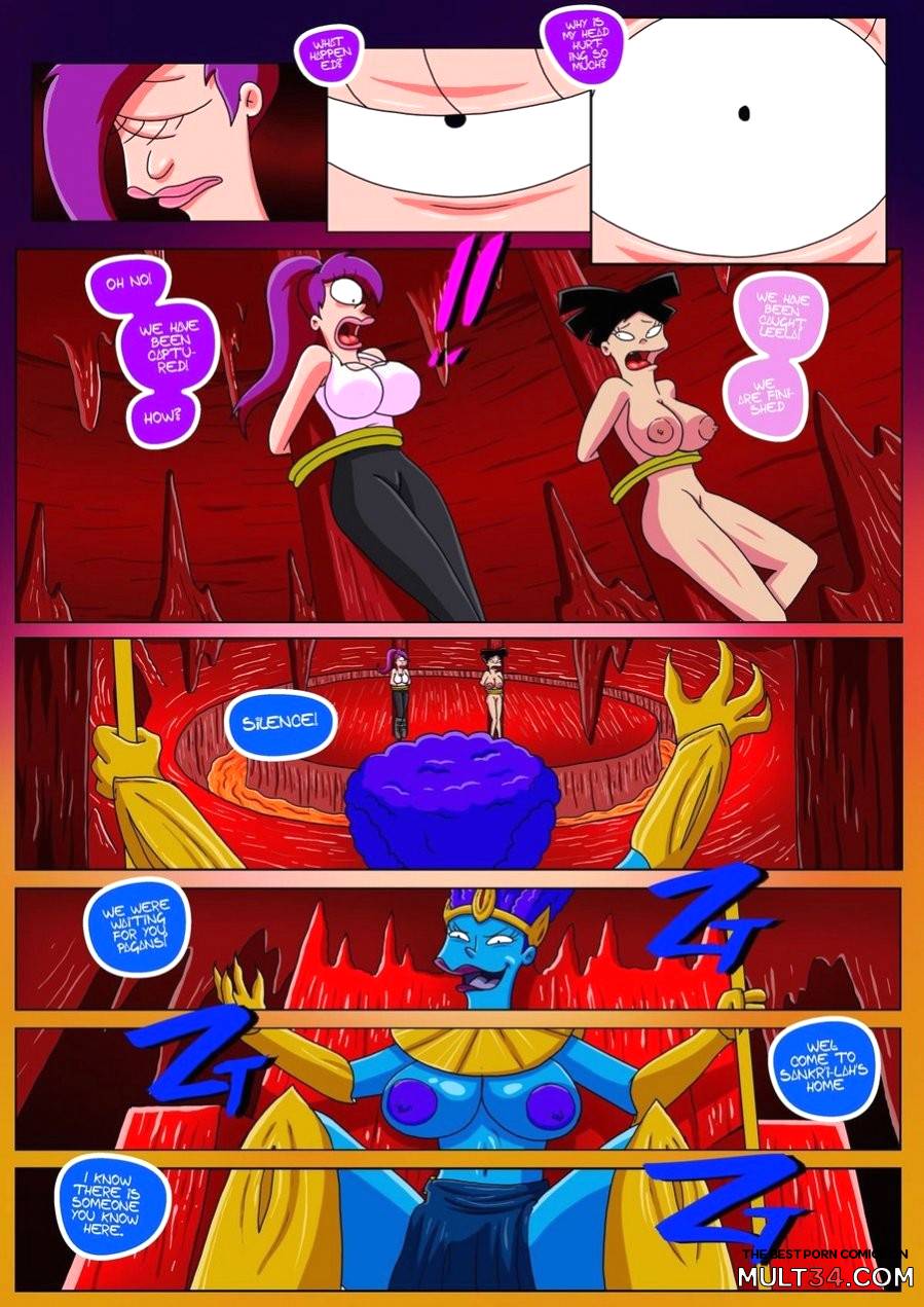 Futurama Sextopia page 22