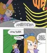Gadget Hackwrench X Lola Bunny page 1