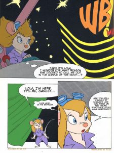 Gadget Hackwrench X Lola Bunny page 1