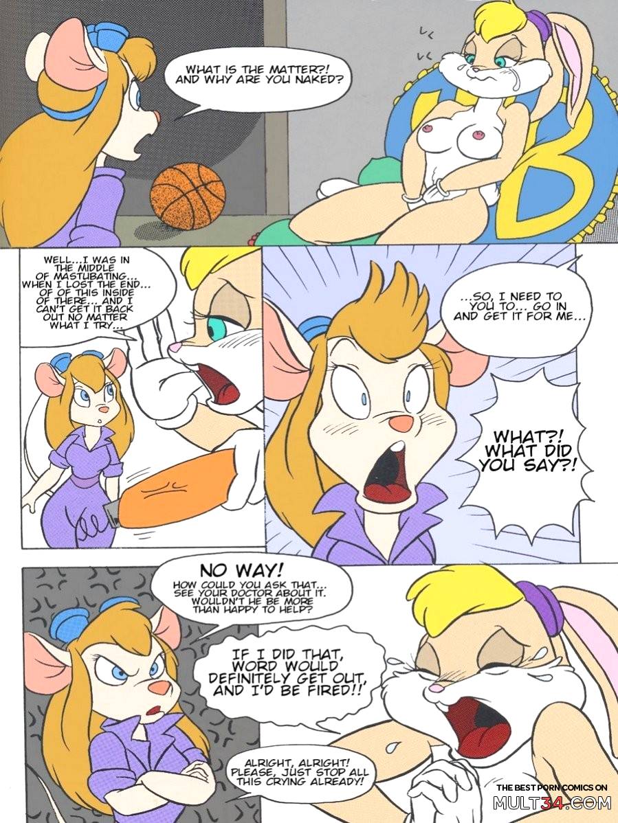 Gadget Hackwrench X Lola Bunny page 2