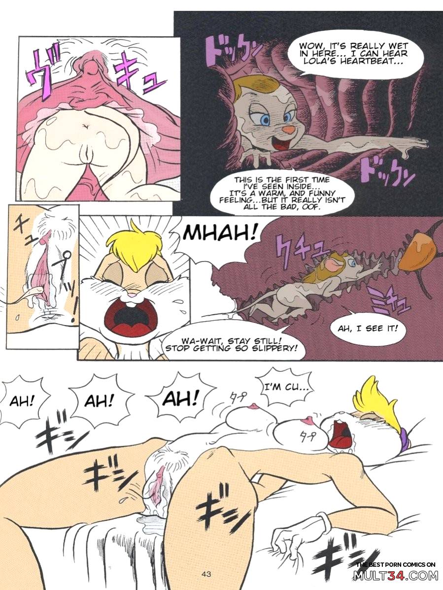 Gadget Hackwrench X Lola Bunny page 4