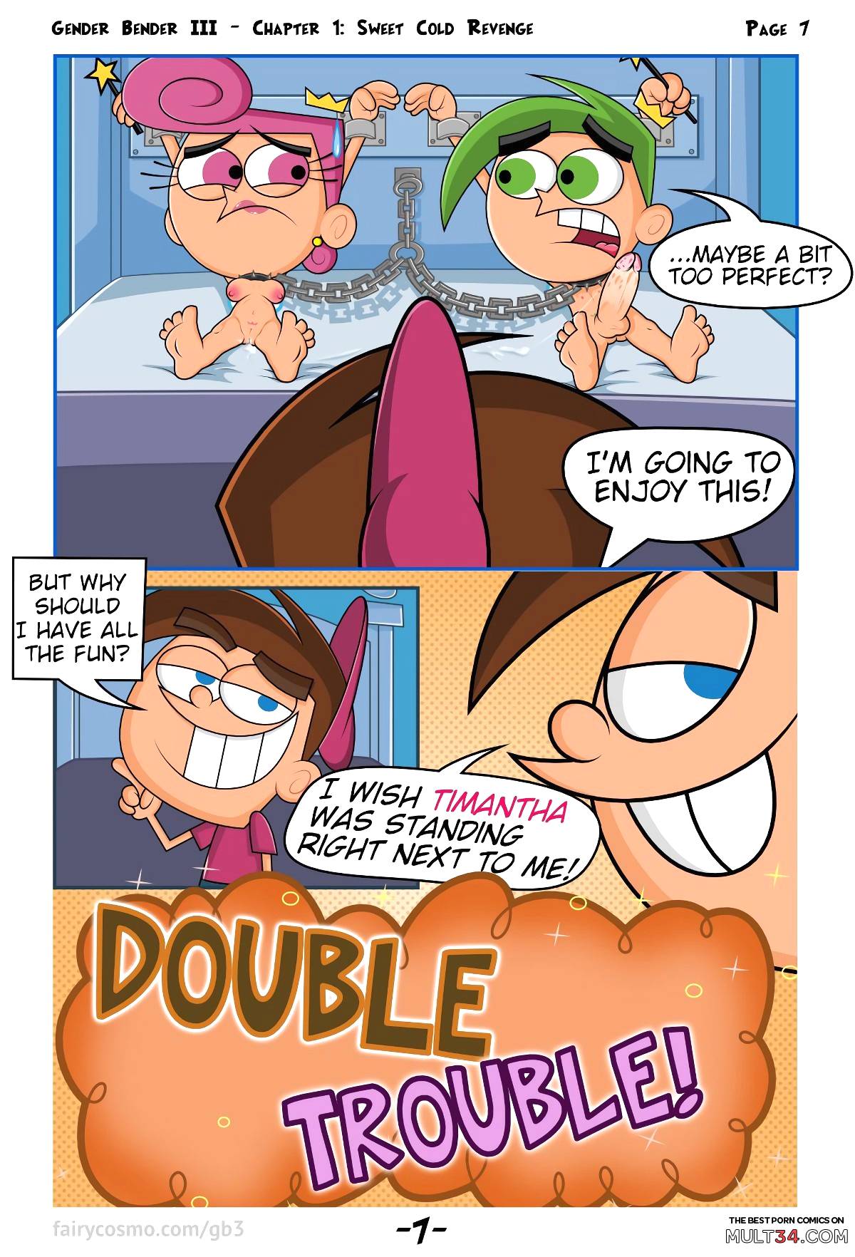 Cartoon Gender Swap Porn - Gender Bender III porn comic - the best cartoon porn comics, Rule 34 |  MULT34