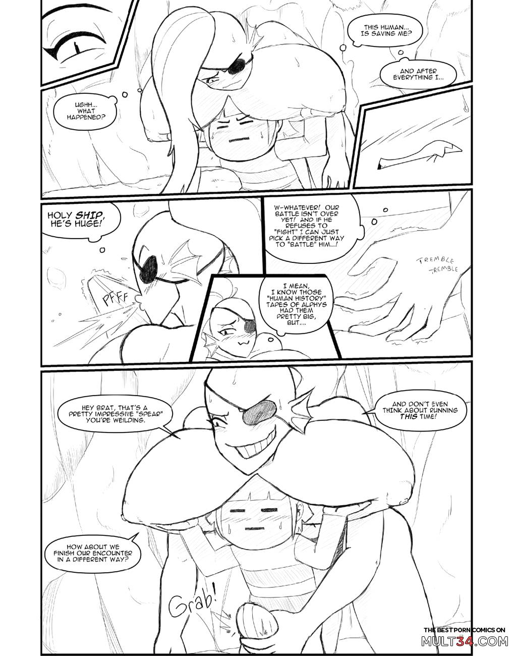 Getting Frisky page 6