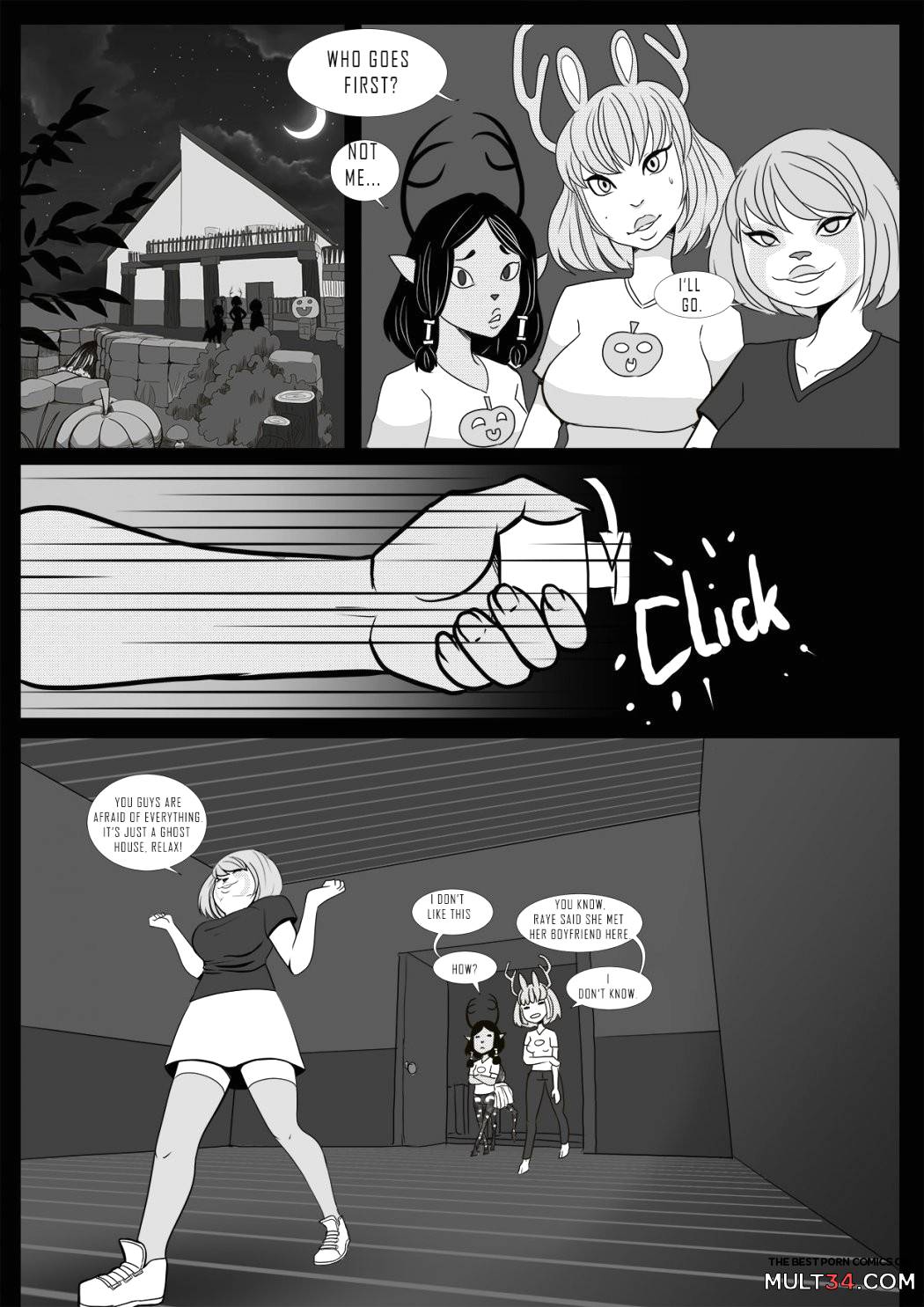 Ghost House page 2