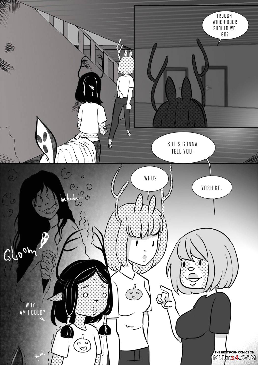 Ghost House page 3