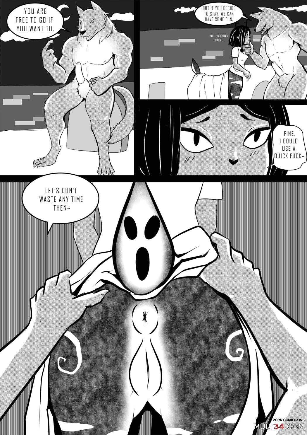 Ghost House page 8