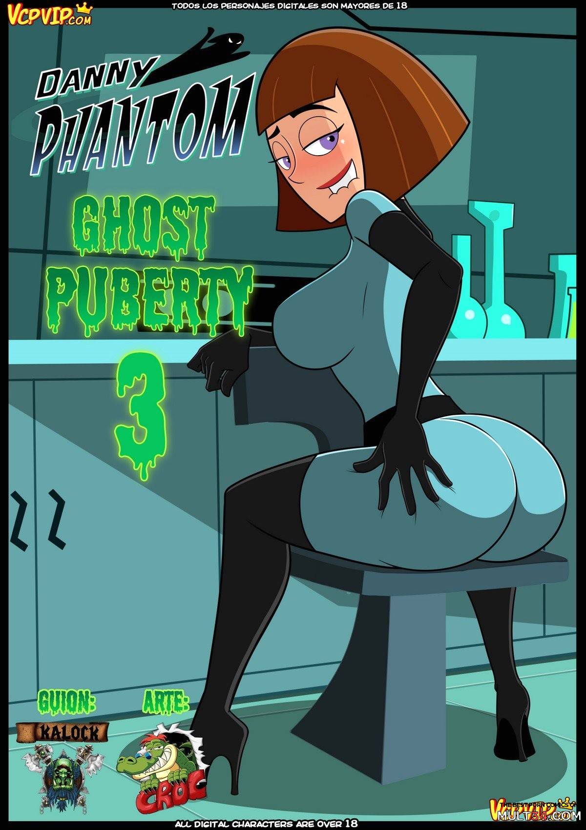 Ghost Puberty Ch. 3 page 1
