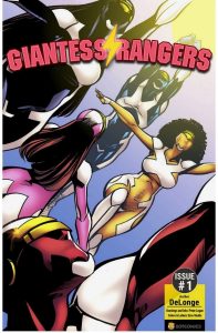 Giantess Rangers page 1