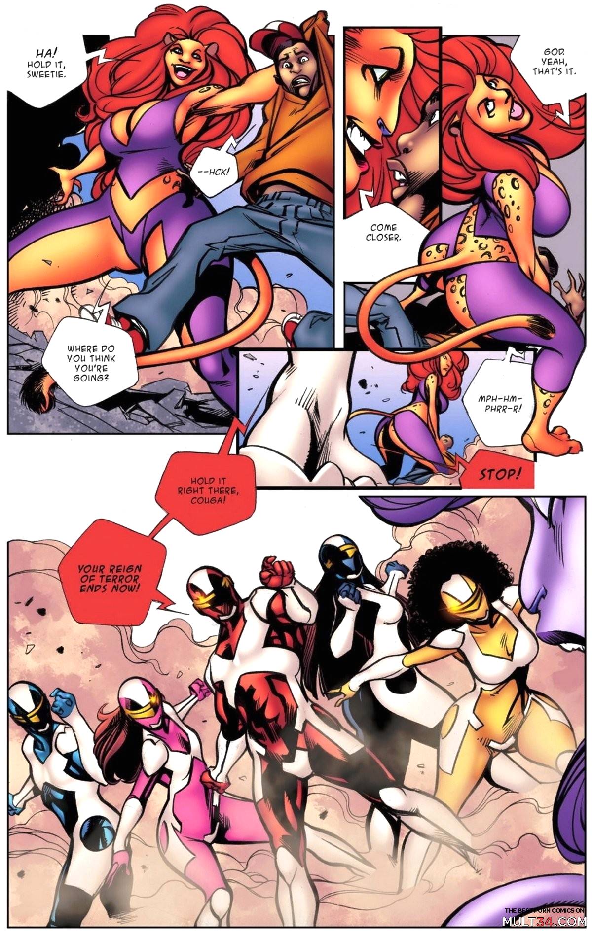 Giantess Rangers page 3