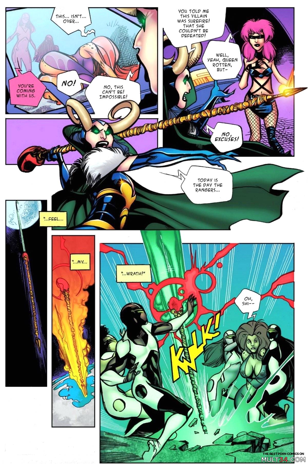 Giantess Rangers page 5