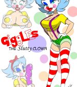 Giggles The Slutty Clown page 1