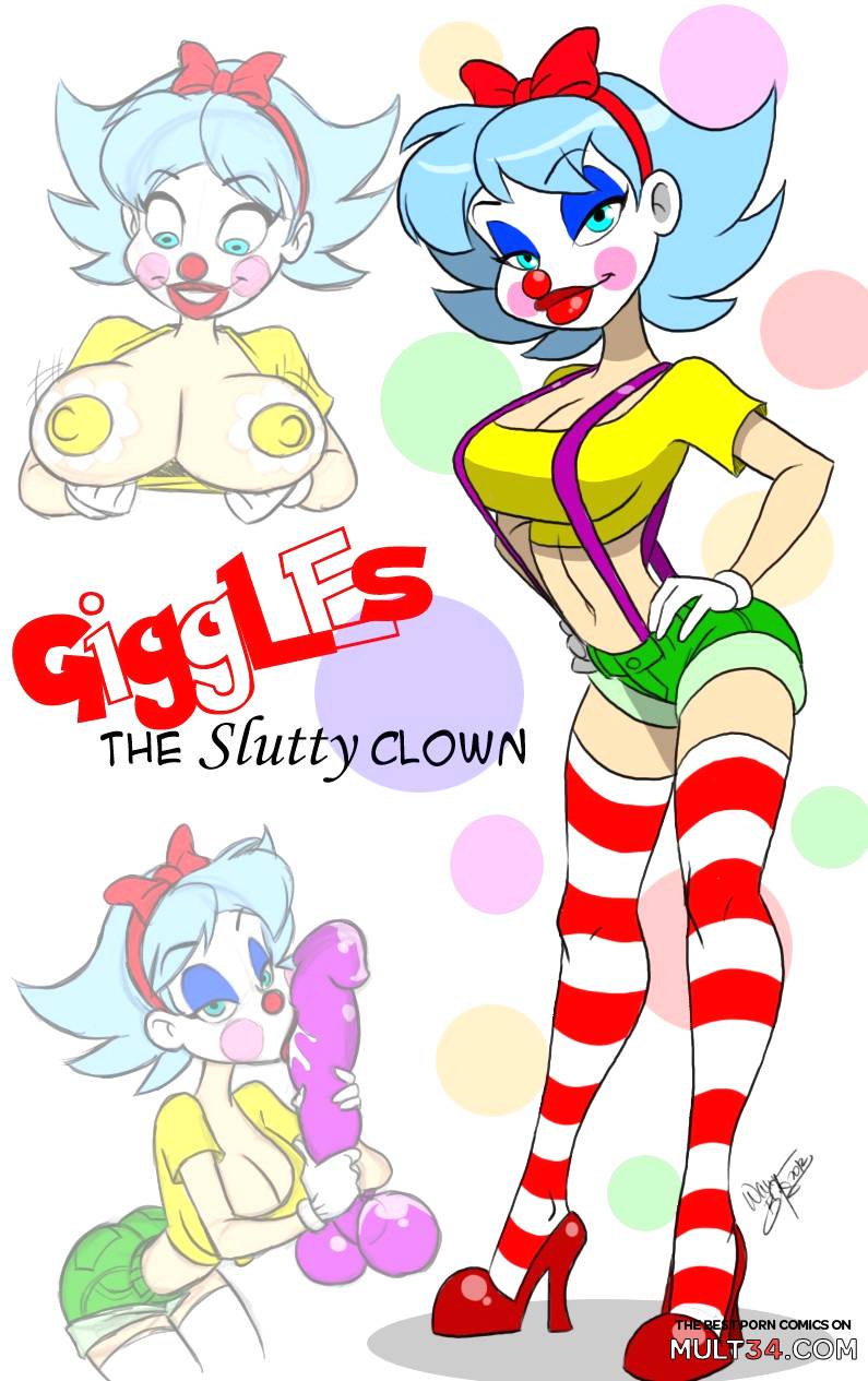 Giggles The Slutty Clown page 1