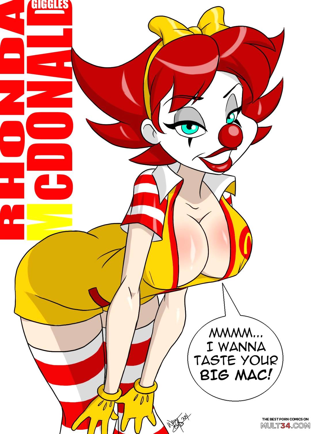 Giggles The Slutty Clown page 13