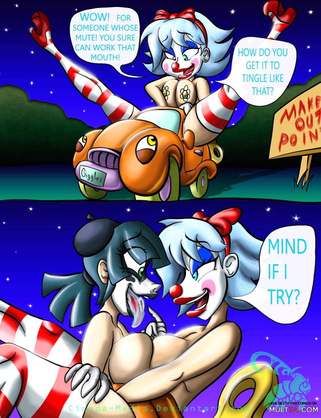 Giggles The Slutty Clown page 22