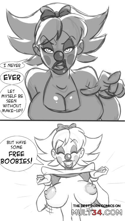 Giggles The Slutty Clown page 29